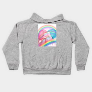 Rainbow Kids Hoodie